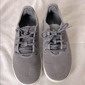 Allbirds Gray Sneakers with Breathable Mesh